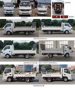 China National Automobile Corporation ZQZ5033CTYDB6 Barrel garbage transport vehicle