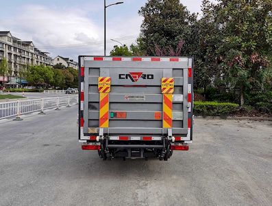 China National Automobile Corporation ZQZ5033CTYDB6 Barrel garbage transport vehicle