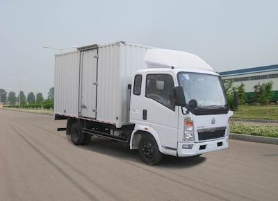 Haoluo  ZZ5047XXYD3114C143 Box transport vehicle