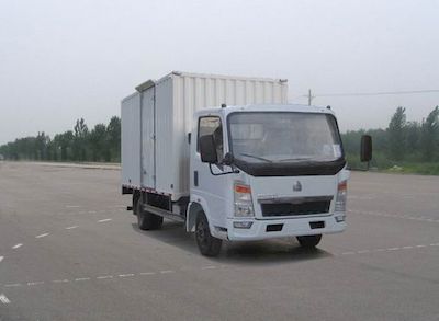 Haoluo  ZZ5047XXYD3114C143 Box transport vehicle