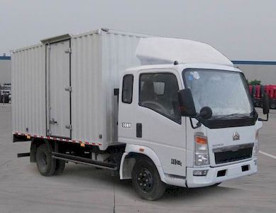 Haowo  ZZ5047XXYD3815D145 Box transport vehicle