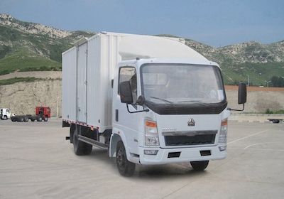 Haowo  ZZ5047XXYD3815D145 Box transport vehicle