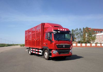 Haowo  ZZ5187CCQK501GF1 Livestock and poultry transport vehicles