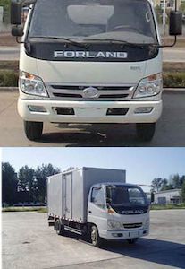 Foton  BJ5083VEBEAS Box transport vehicle