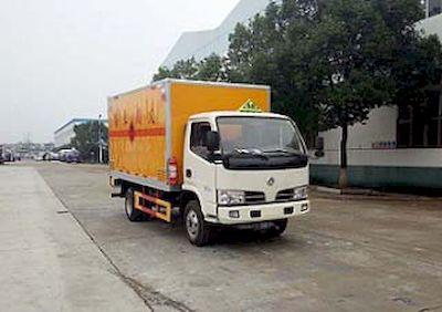 Cheng Liwei CLW5040XRYE5Flammable liquid box transport vehicle