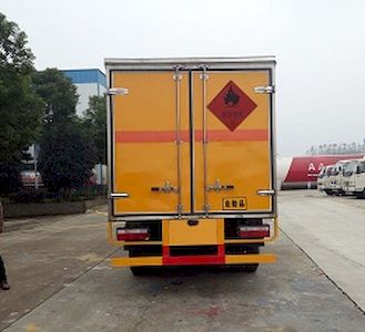 Cheng Liwei  CLW5040XRYE5 Flammable liquid box transport vehicle