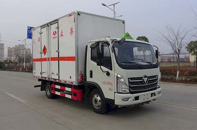 Huatong brand automobiles HCQ5046XQYBJ6 Explosive equipment transport vehicle