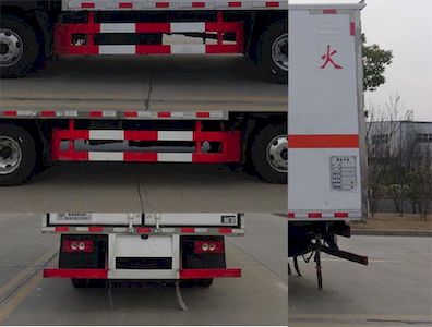 Huatong brand automobiles HCQ5046XQYBJ6 Explosive equipment transport vehicle