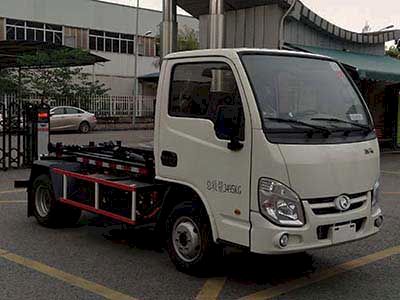 Kaima  KMC5036ZXXBEVA260K1 Pure electric detachable garbage truck with carriage