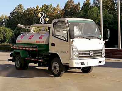 Kaima  KMC5041GXEA28D5 Septic suction truck