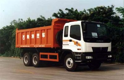 Qingte  QDT3220PA Dump truck