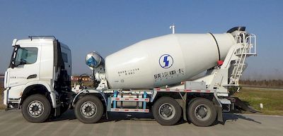 Shaanxi Automobile SX5319GJBVB2961 Concrete mixing transport vehicle