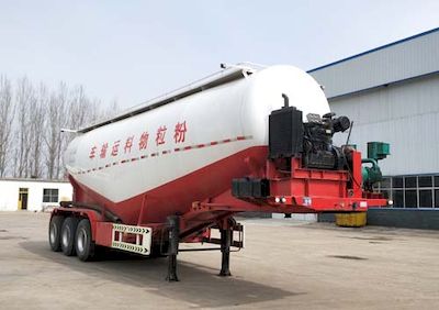 Zhongji Huashuo brand automobilesXHS9403GFLAMedium density powder material transportation semi-trailer