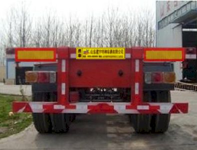 Luffy YFZ9407TJZG Container transport semi-trailer