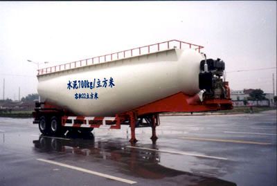 Huajun  ZCZ9250GSNA Bulk cement semi-trailer