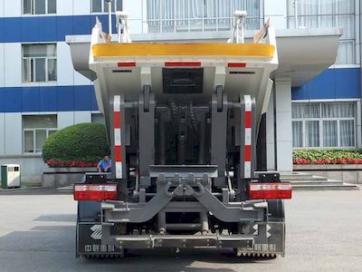 Zhonglian Automobile ZLJ5070ZZZHFE4 Hydraulic Lifter Garbage truck 