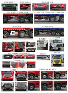 Haohan  ZZ3315V3066F1 Dump truck