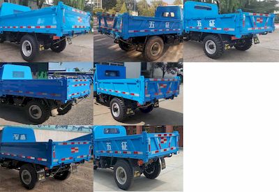 Wuzheng  7YPJ1750DM1N4 Self dumping tricycle