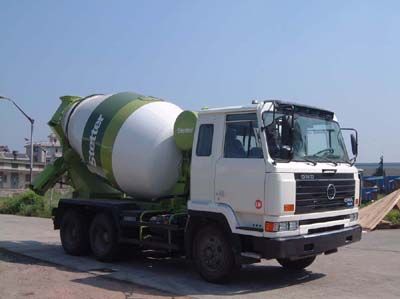 Dongfeng Nissan DieselCWA54HM1ZConcrete mixing transport vehicle