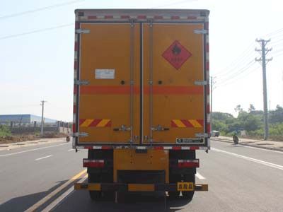 Dali  DLQ5181XRYEQ Flammable liquid box transport vehicle