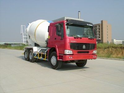 Hong Kong and Guangdong  HSD5250GJBZ Concrete mixing transport vehicle