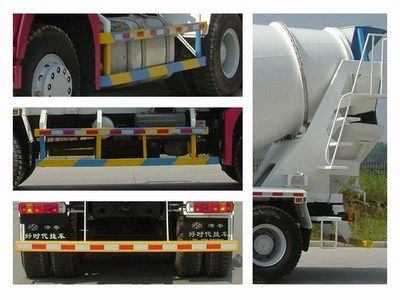 Hong Kong and Guangdong  HSD5250GJBZ Concrete mixing transport vehicle