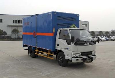 Jianglingjiang Special Brand Automobile JMT5040XRQXG2 Flammable gas box transport vehicle