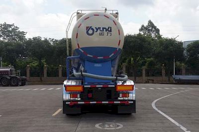 Yunli  LG9407GFL Medium density powder material transportation semi-trailer