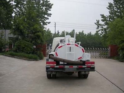 Changda  NJ5040GXE3 Septic suction truck