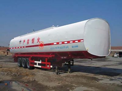 Shengyue  SDZ9400GHY Chemical liquid transportation semi-trailer