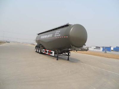 Honghe Beidou  SHB9403GFL Low density powder material transportation semi-trailer