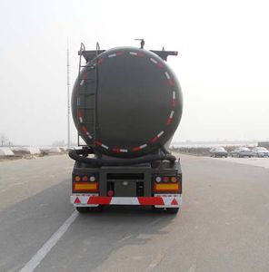 Honghe Beidou  SHB9403GFL Low density powder material transportation semi-trailer