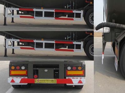 Honghe Beidou  SHB9403GFL Low density powder material transportation semi-trailer