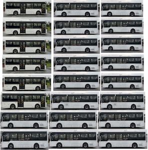 Chinese license plate cars TEG6853BEV01 Pure electric city buses