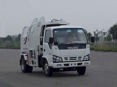 Yueda  YD5071ZYS Side mounted compressed garbage truck