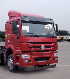 Haowo  ZZ4257N3247D1HM Methanol/diesel dual fuel traction vehicle