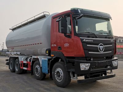 Ouman  BJ5319GGHY6DRL01 Dry mixed mortar transport vehicle