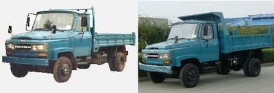 Chuanlu  CGC4020CD1 Self dumping four wheeled agricultural transport vehicle