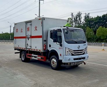 Chufei  CLQ5041XFW6E Corrosive goods box transport vehicle