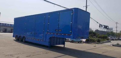 Liangshan Dongyue  CSQ9407XXY Box transport semi-trailer