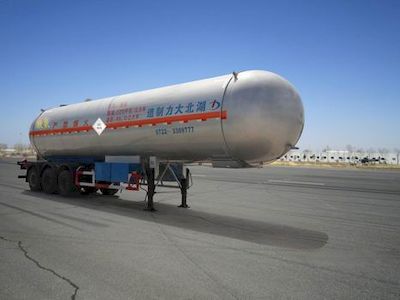 Dali  DLQ9401GYQ3 Semi trailer for liquefied gas transportation