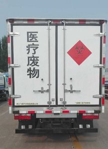 UFO  FD5041XYYW17K51 Medical waste transfer vehicle