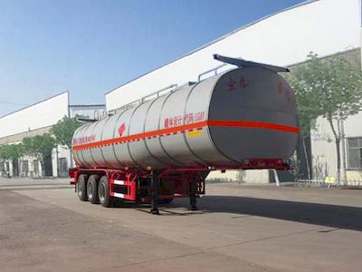 Zhengkang Hongtai brand automobiles HHT9408GLY Asphalt transport semi-trailer