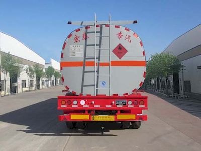 Zhengkang Hongtai brand automobiles HHT9408GLY Asphalt transport semi-trailer