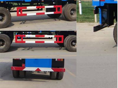 Ningqi brand automobiles HLN9200 draw bar trailer 