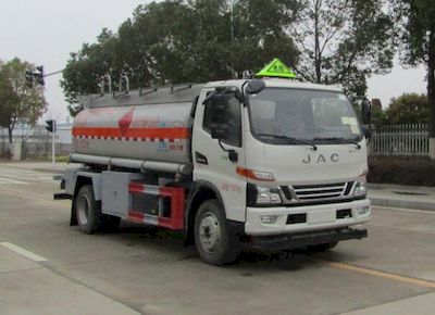 Zhongqi Liwei brand automobiles HLW5120GYYHF6 Oil tanker