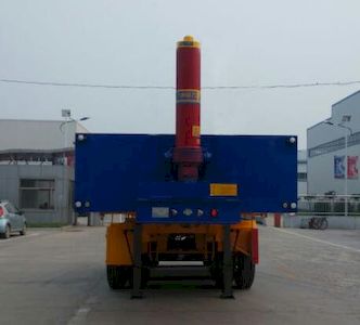 Liangxiang  SV9404ZZXP Flat dump semi-trailer