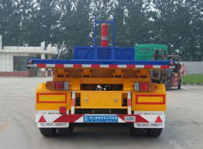 Liangxiang  SV9404ZZXP Flat dump semi-trailer