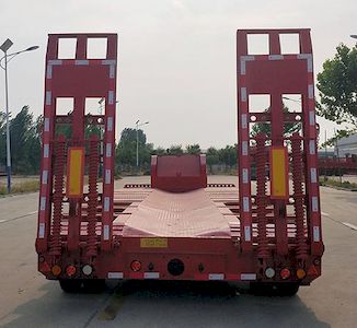 Hualiang Yongshun brand automobiles WYF9401TDP Low flatbed semi-trailer