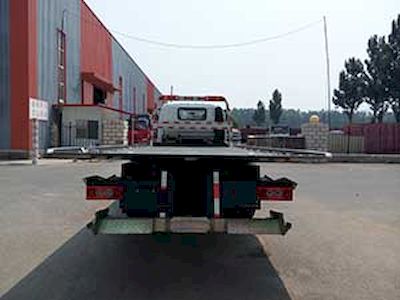 Zhongyan Automobile BSZ5109TQZ Obstacle clearing vehicle